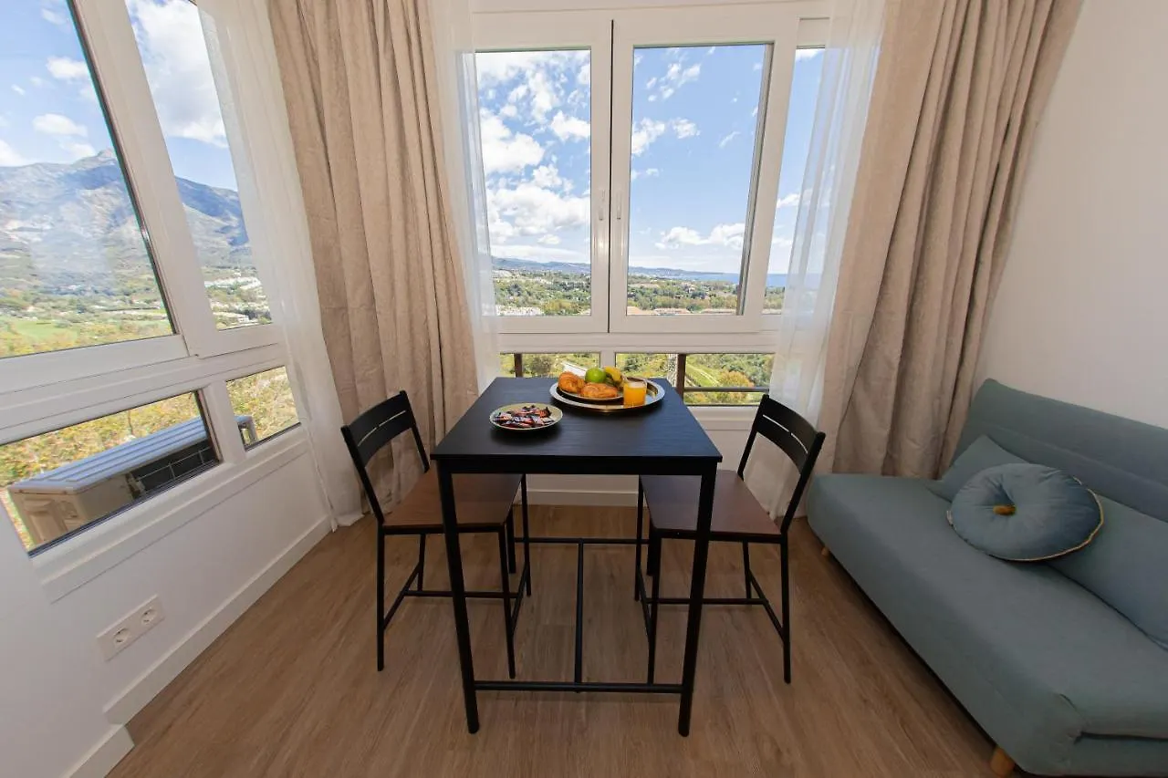 Modern Apartment With Stunning Views Marbella Spain