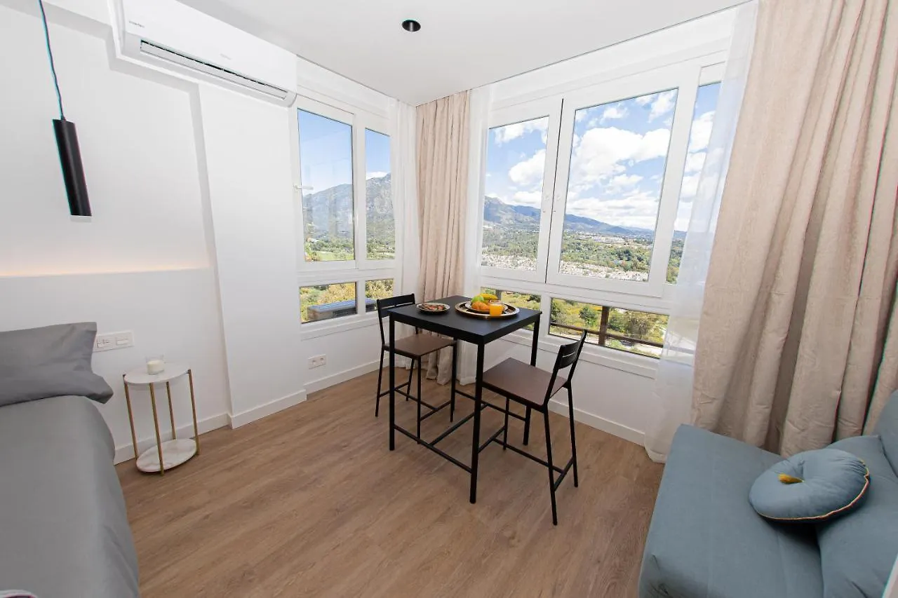 Modern Apartment With Stunning Views Marbella