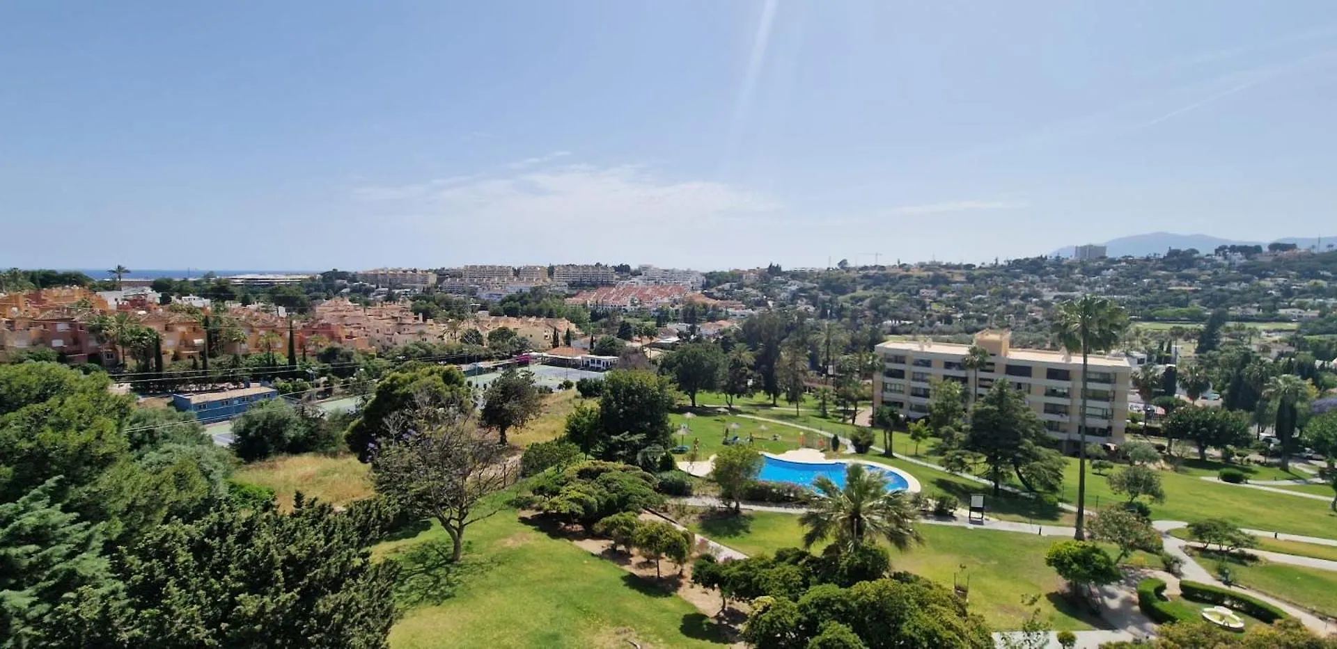 Modern Apartment With Stunning Views Marbella