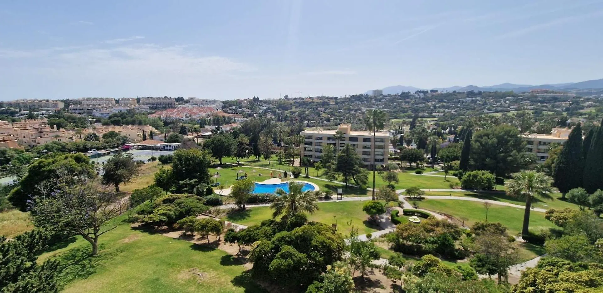 Modern Apartment With Stunning Views Marbella Spain